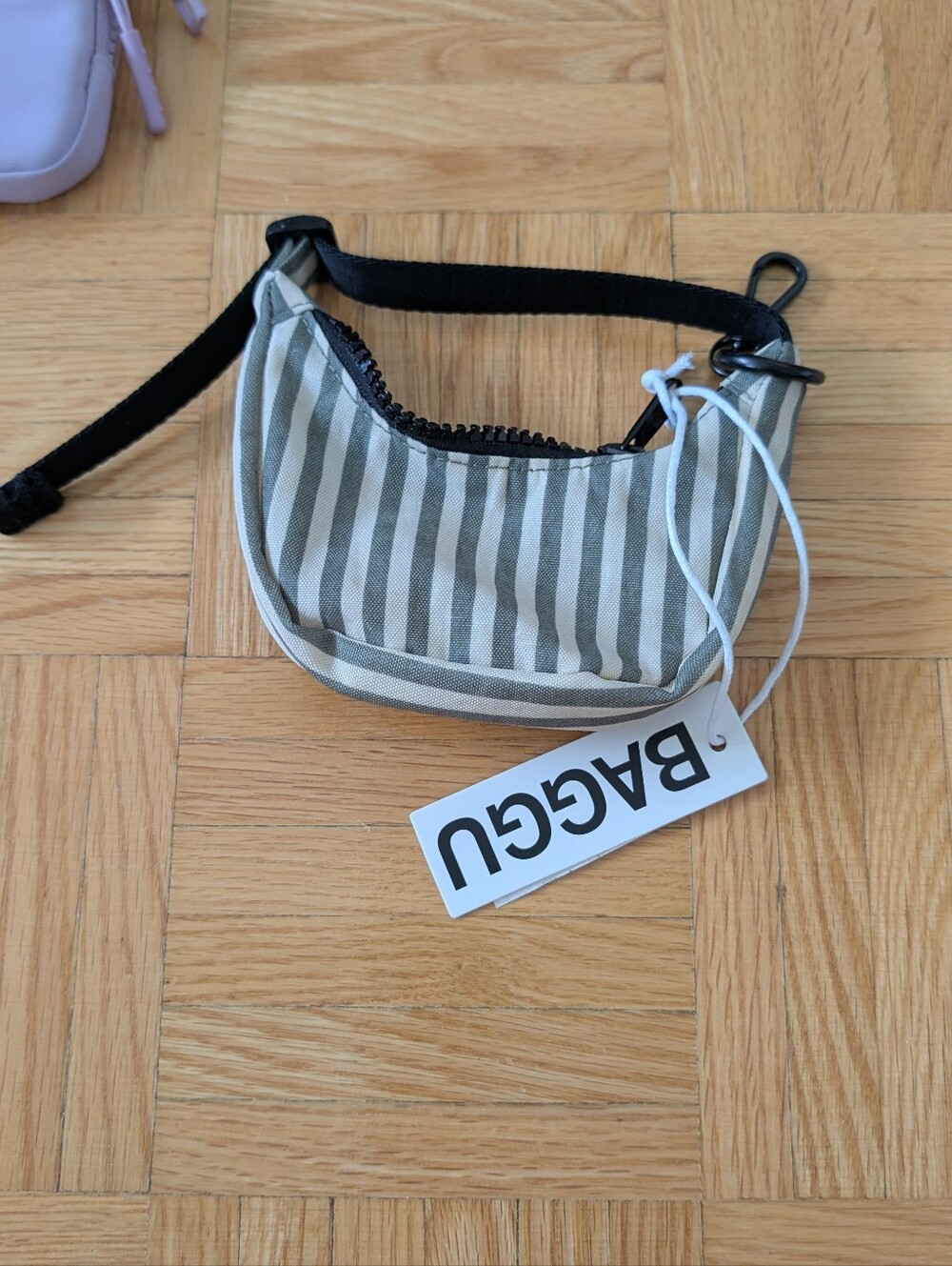 Brand New Baggu Crescent Bag Charm